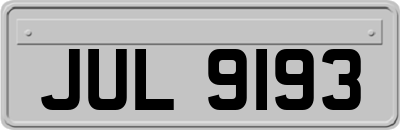 JUL9193