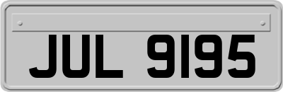 JUL9195