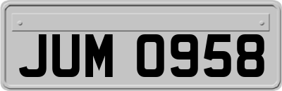 JUM0958
