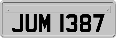 JUM1387