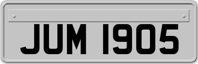 JUM1905