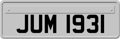 JUM1931