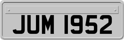 JUM1952