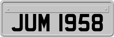 JUM1958