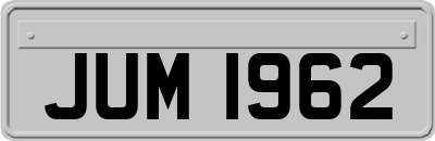 JUM1962