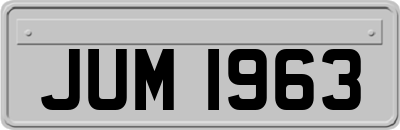 JUM1963