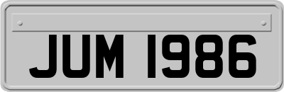JUM1986
