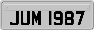 JUM1987