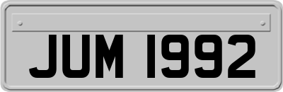 JUM1992