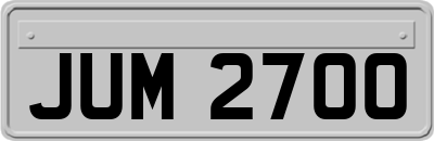 JUM2700