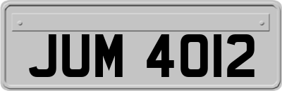 JUM4012