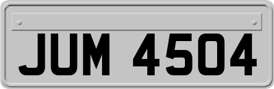JUM4504