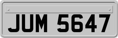 JUM5647