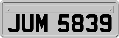 JUM5839