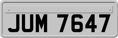 JUM7647