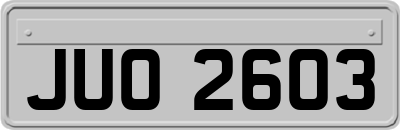 JUO2603