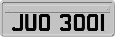 JUO3001