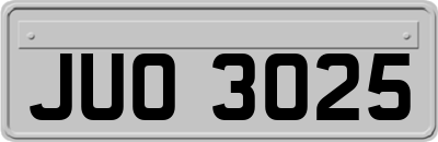 JUO3025