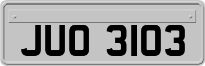 JUO3103