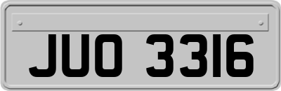 JUO3316