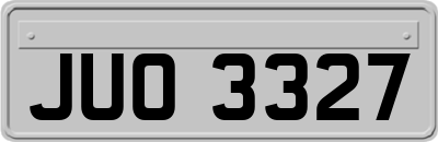 JUO3327