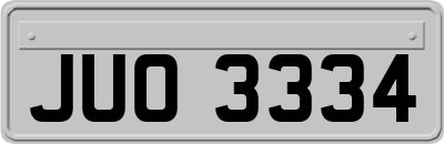 JUO3334