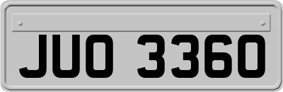 JUO3360