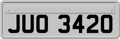 JUO3420
