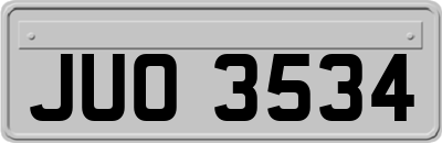 JUO3534