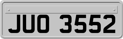 JUO3552