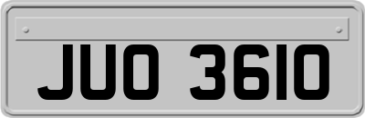 JUO3610
