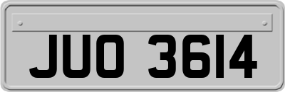 JUO3614