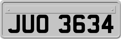 JUO3634