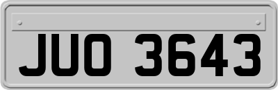 JUO3643