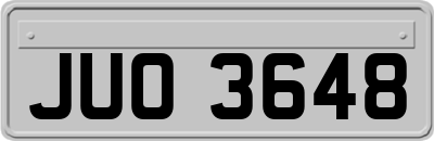 JUO3648