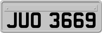 JUO3669