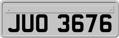 JUO3676