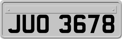 JUO3678