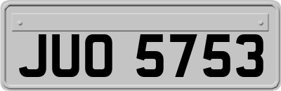 JUO5753