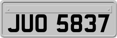 JUO5837