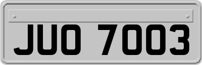 JUO7003