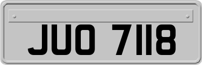 JUO7118