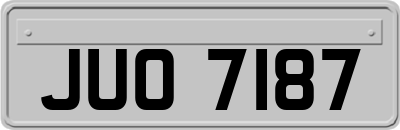 JUO7187