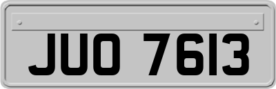 JUO7613