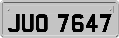 JUO7647