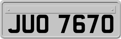 JUO7670