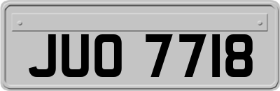 JUO7718