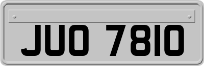 JUO7810