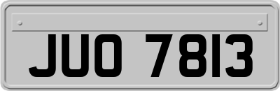 JUO7813