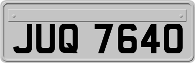JUQ7640